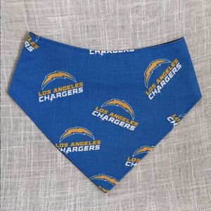 Dog Bandana-Los Angeles Chargers (LG)